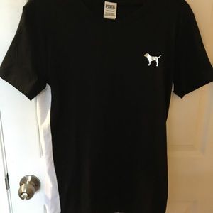 Pink by Victoria secret t-shirt with sequins